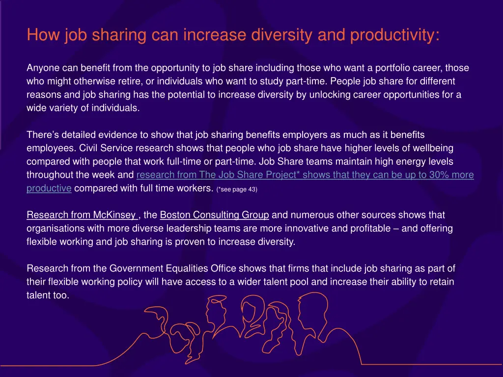 how job sharing can increase diversity