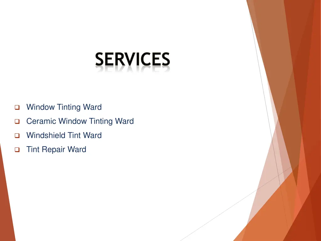 services