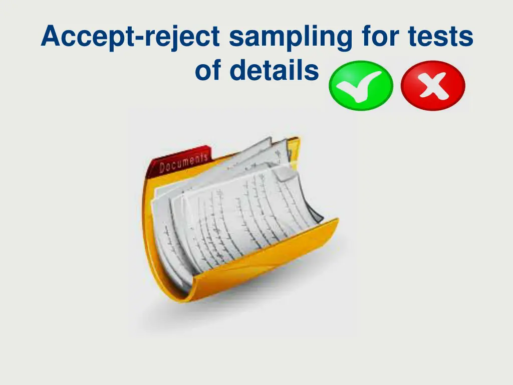 accept reject sampling for tests of details 6