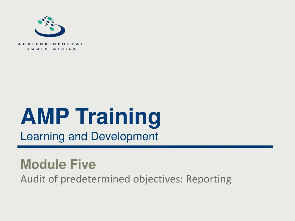 amp training learning and development 4