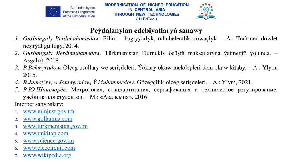 modernisation of higher education in central asia 18