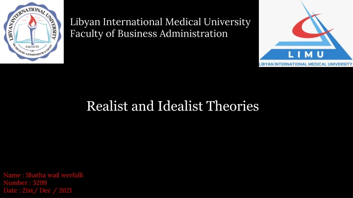 libyan international medical university faculty