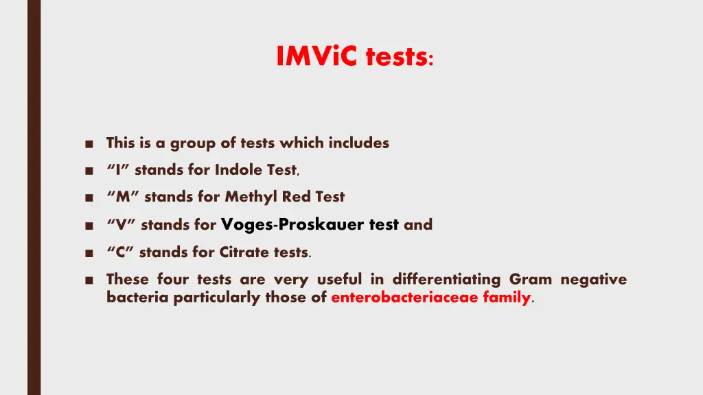 imvic tests