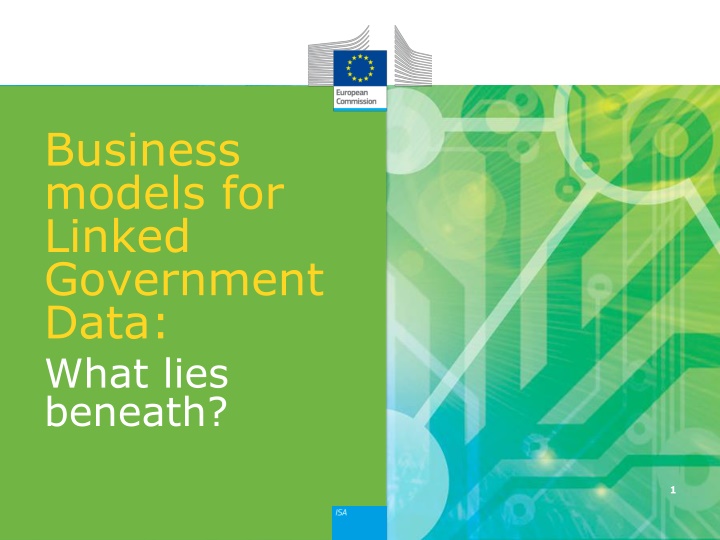 business models for linked government data what