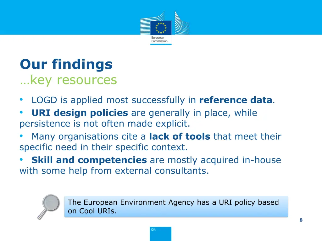 our findings key resources