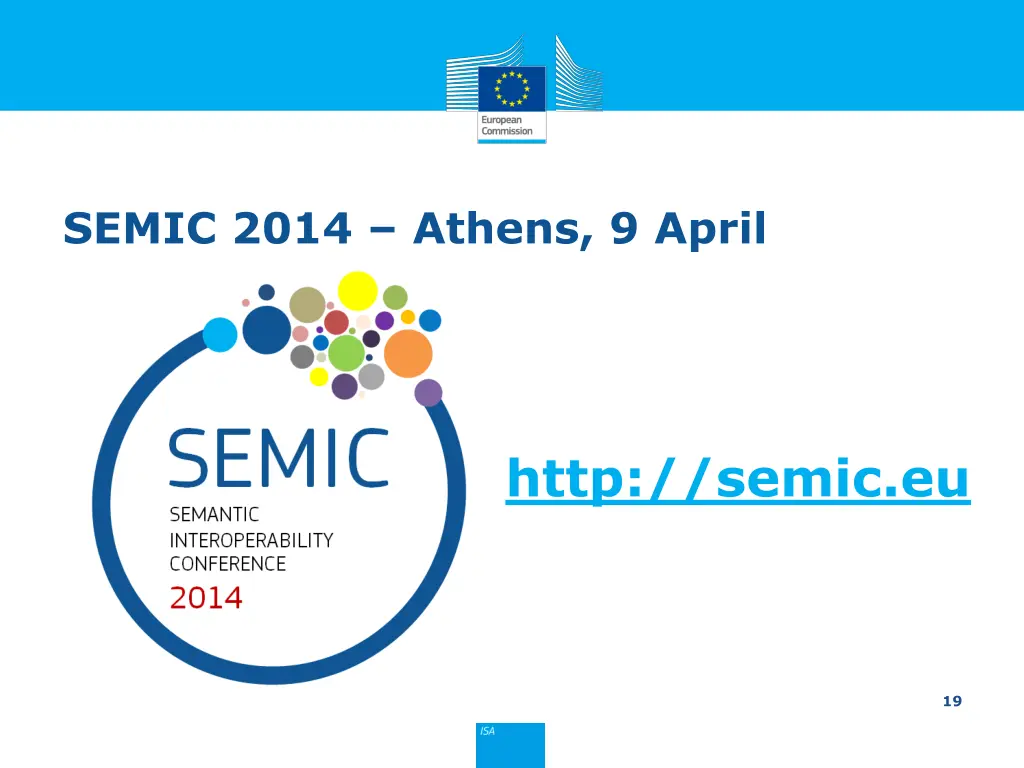 semic 2014 athens 9 april