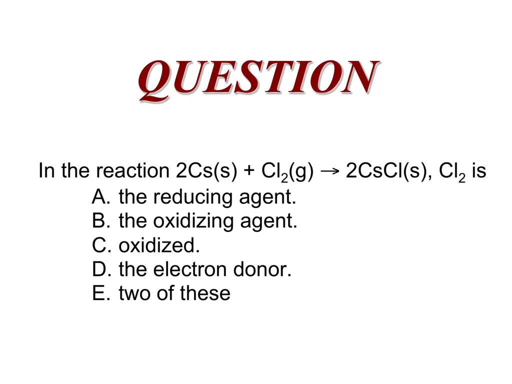 question 1