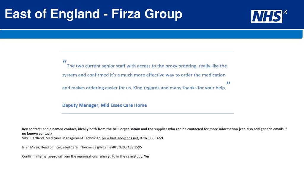 east of england firza group 4