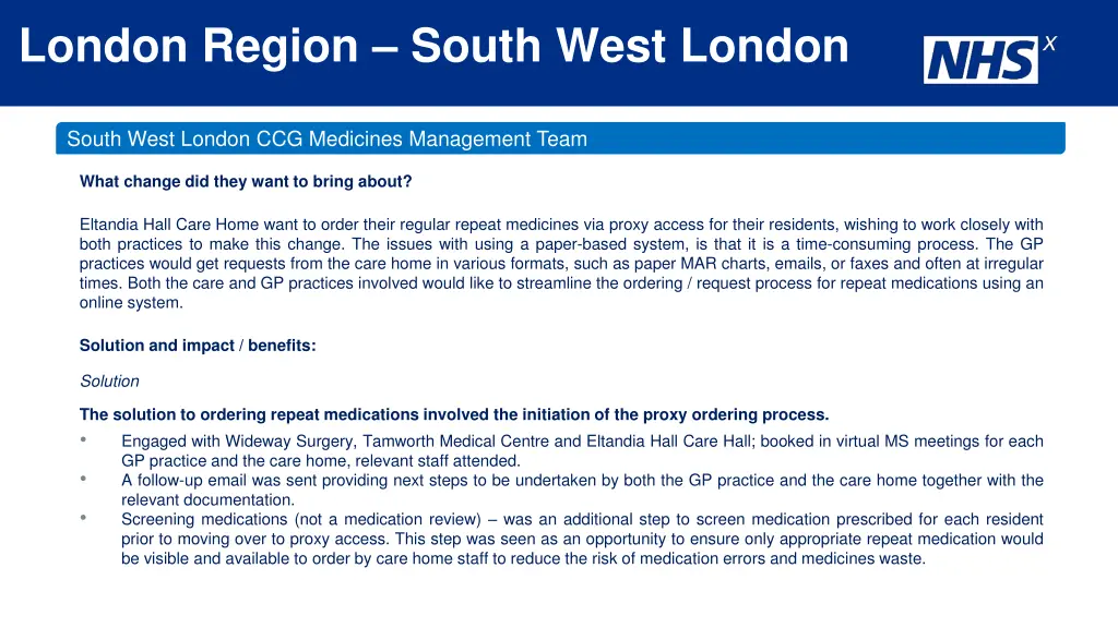 london region south west london 1