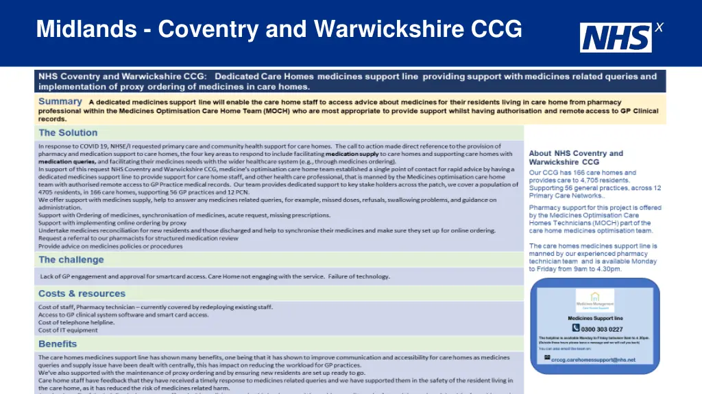 midlands coventry and warwickshire ccg