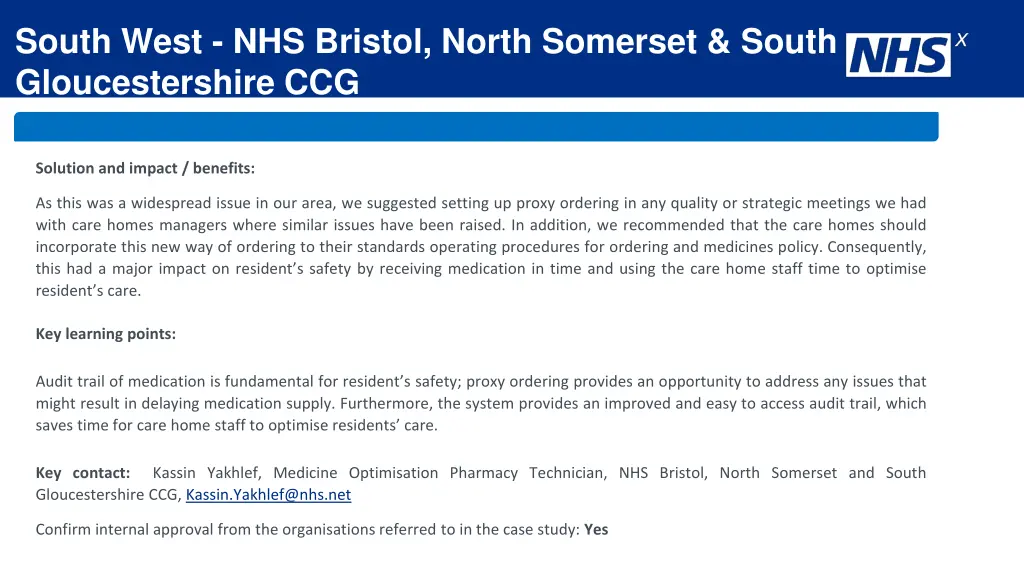 south west nhs bristol north somerset south 1