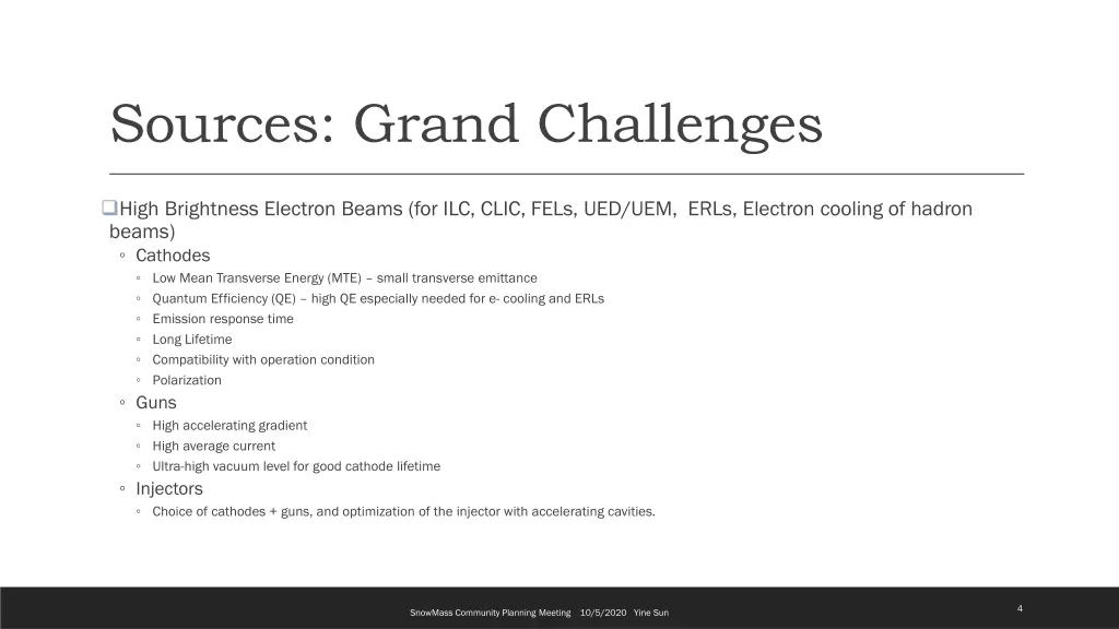 sources grand challenges