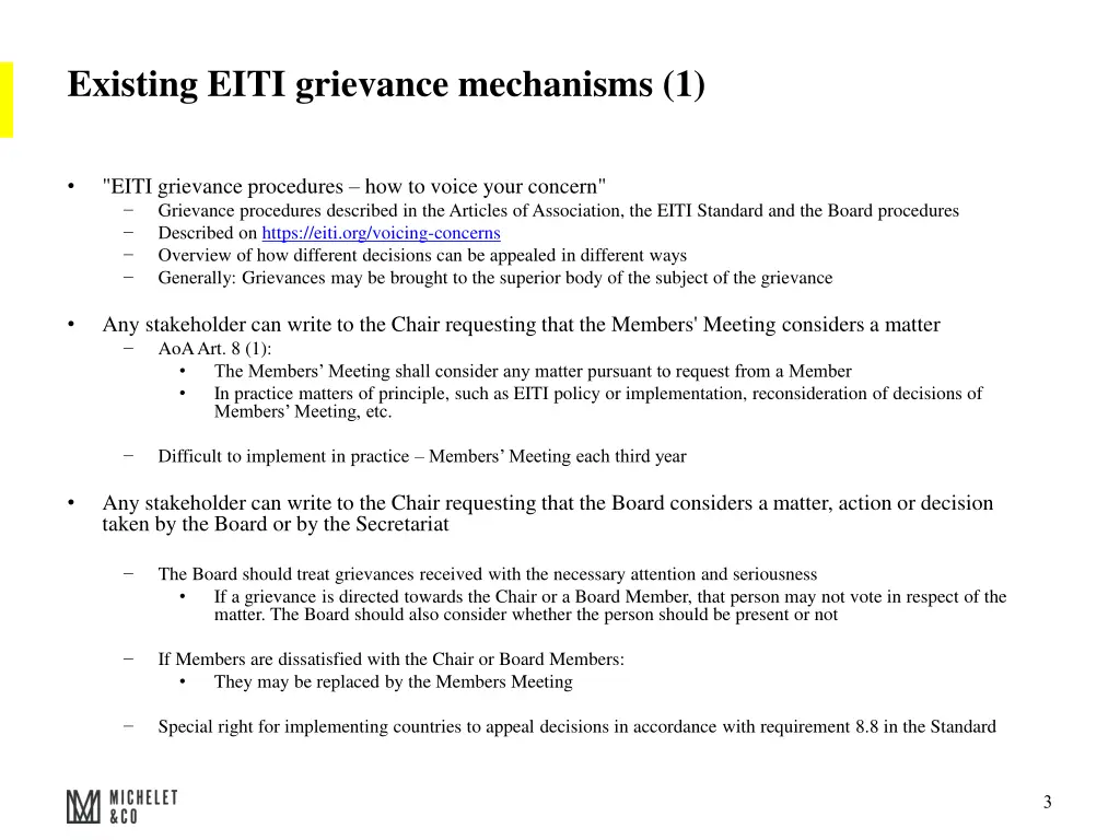 existing eiti grievance mechanisms 1