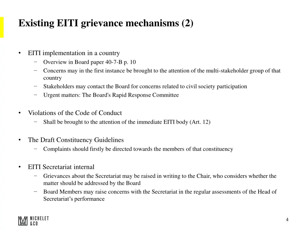 existing eiti grievance mechanisms 2