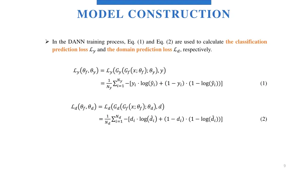 model construction 3