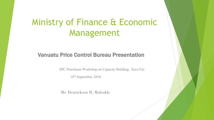 ministry of finance economic management