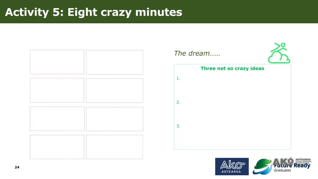 activity 5 eight crazy minutes