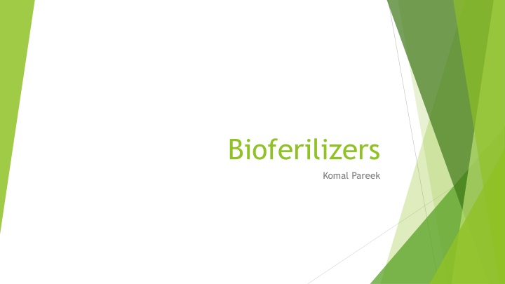 bioferilizers