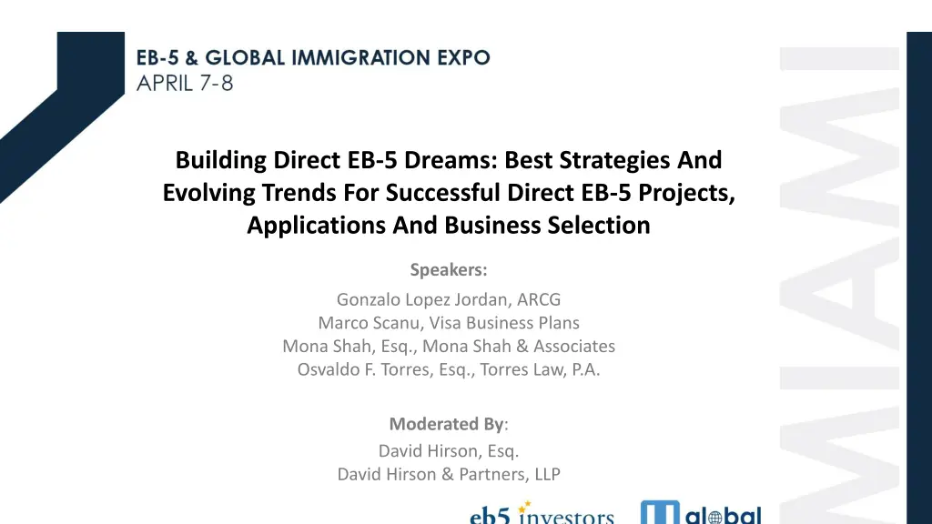 building direct eb 5 dreams best strategies