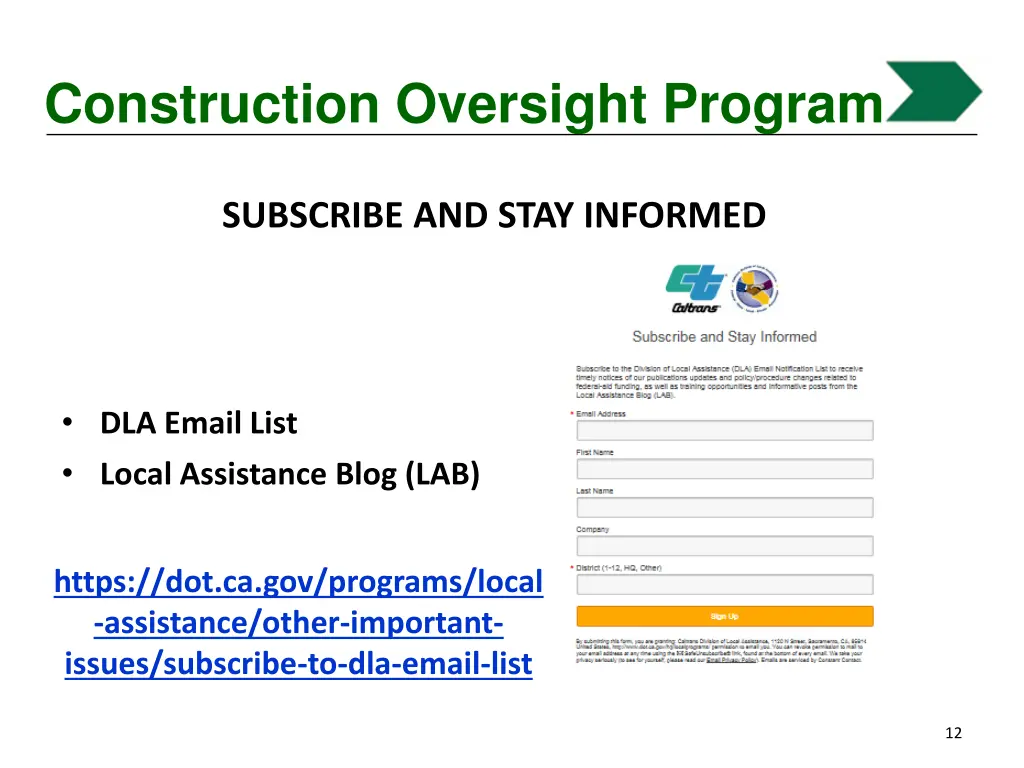 construction oversight program 2