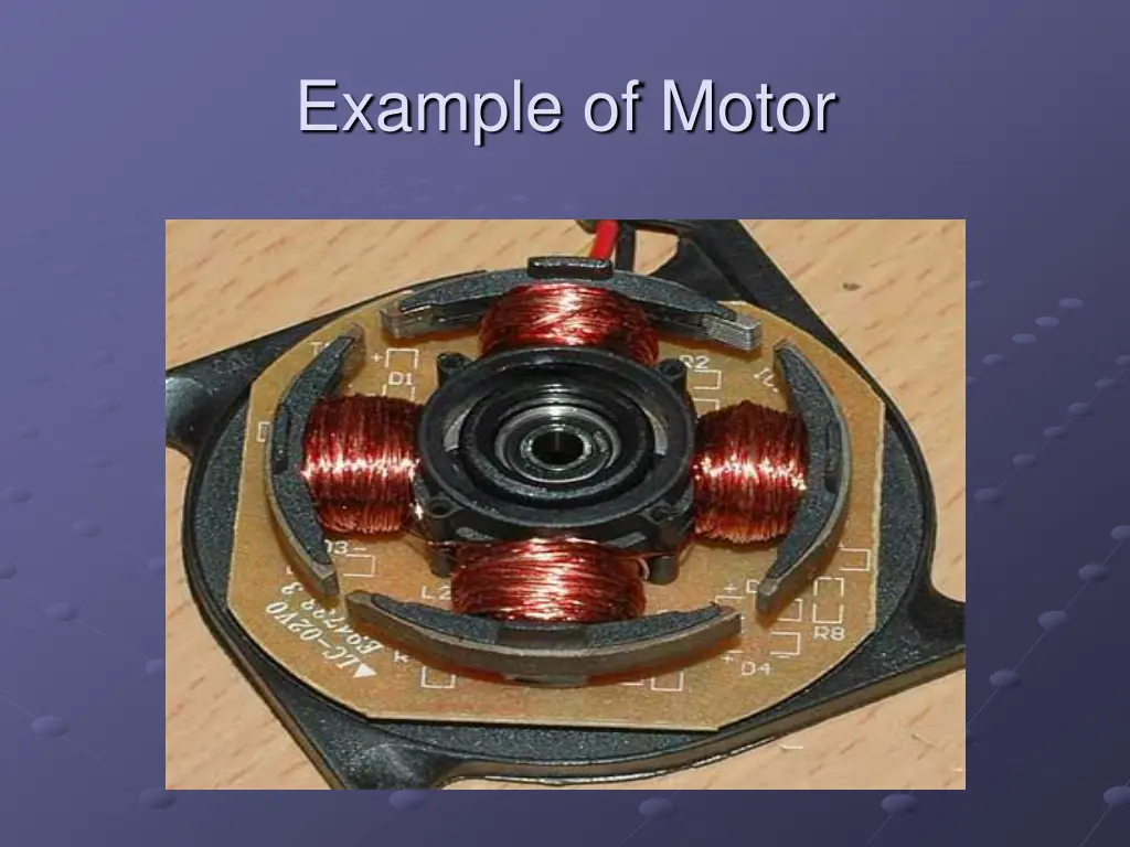 example of motor