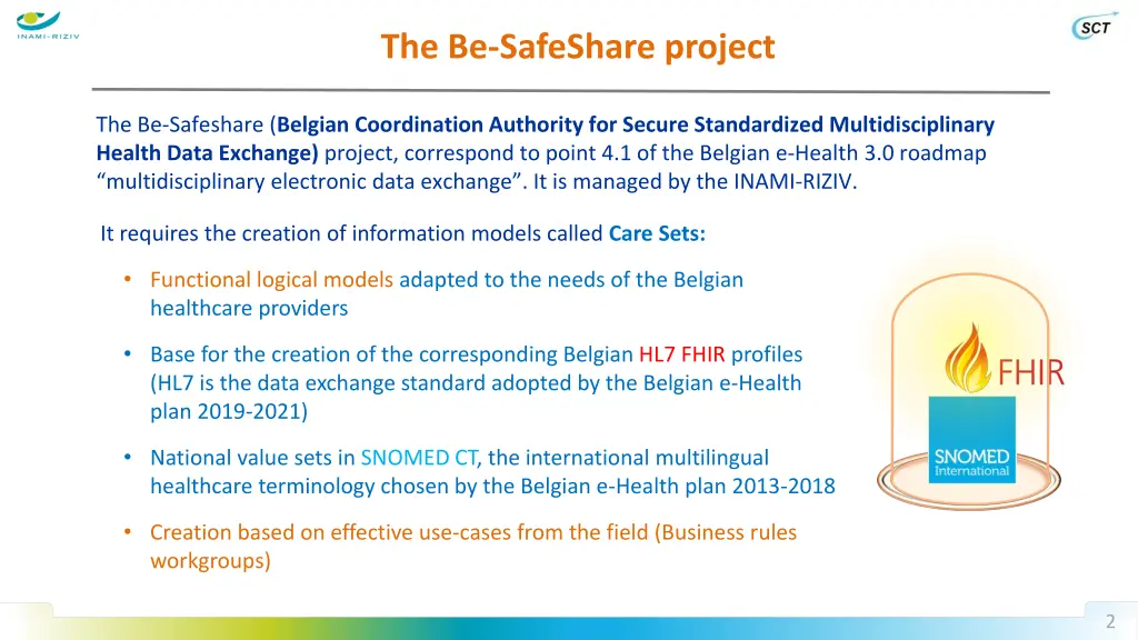 the be safeshare project