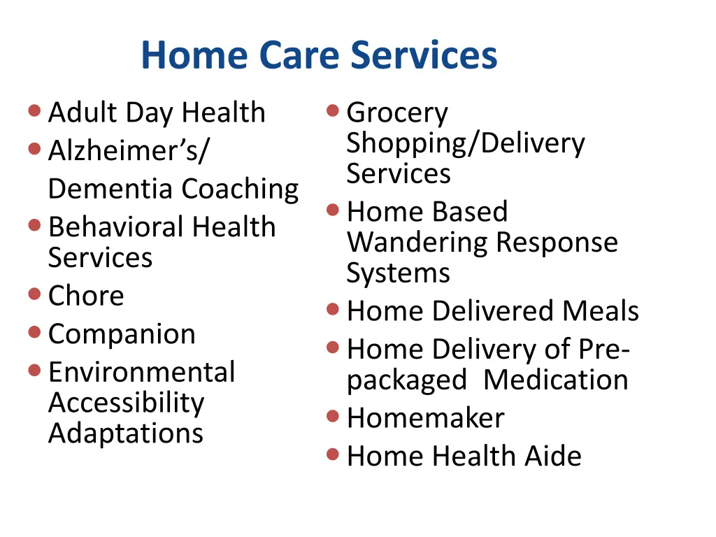 home care services adult day health alzheimer