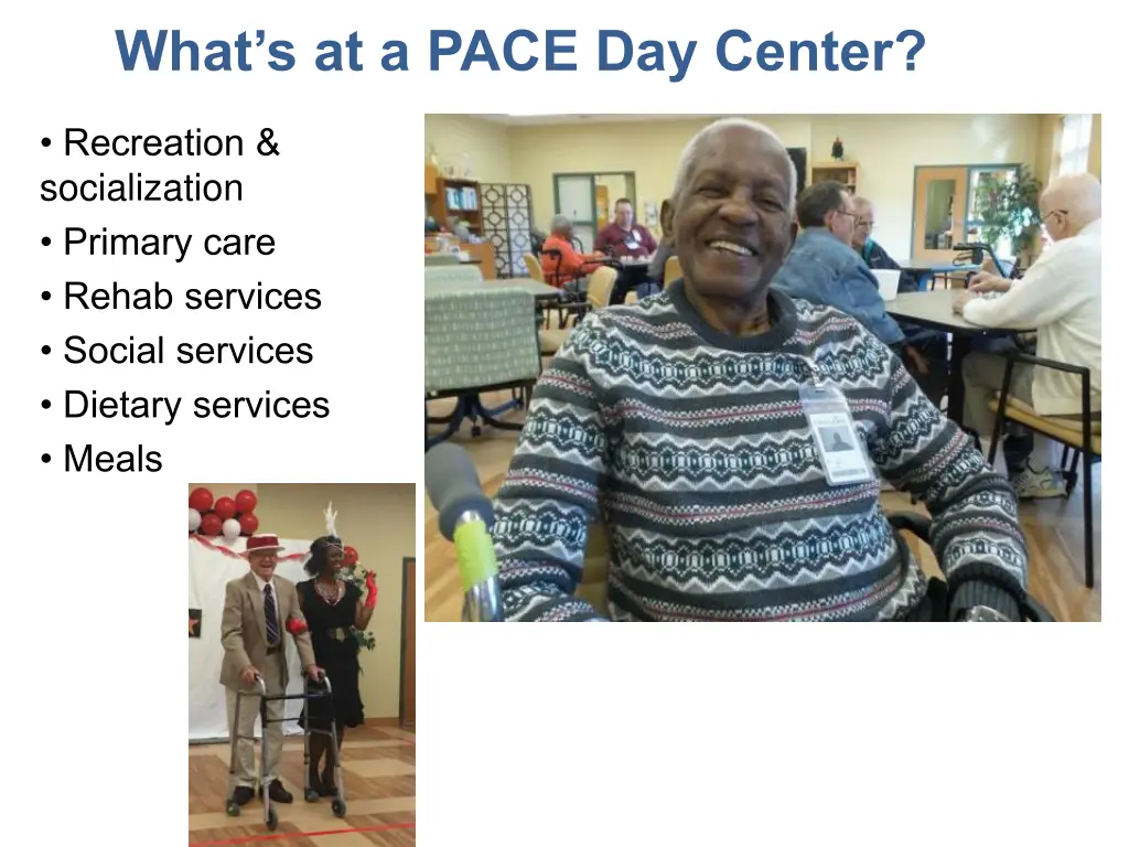 what s at a pace day center