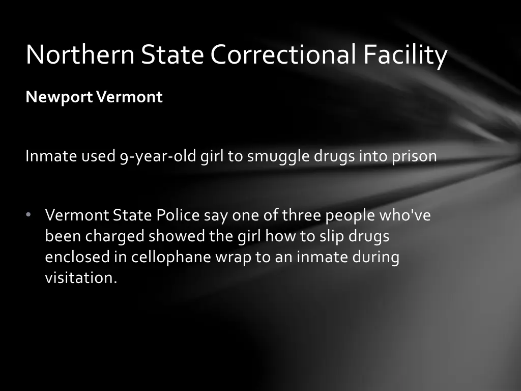 northern state correctional facility