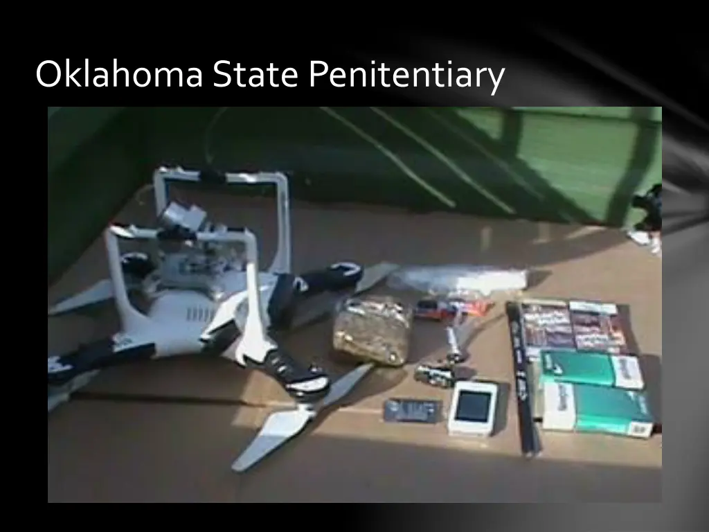 oklahoma state penitentiary