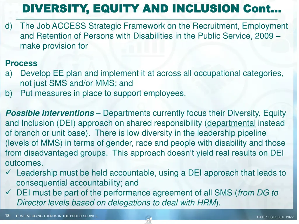 diversity equity and inclusion cont diversity