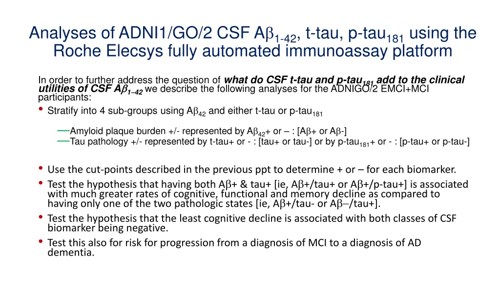 analyses of adni1 1