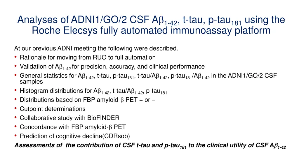 analyses of adni1