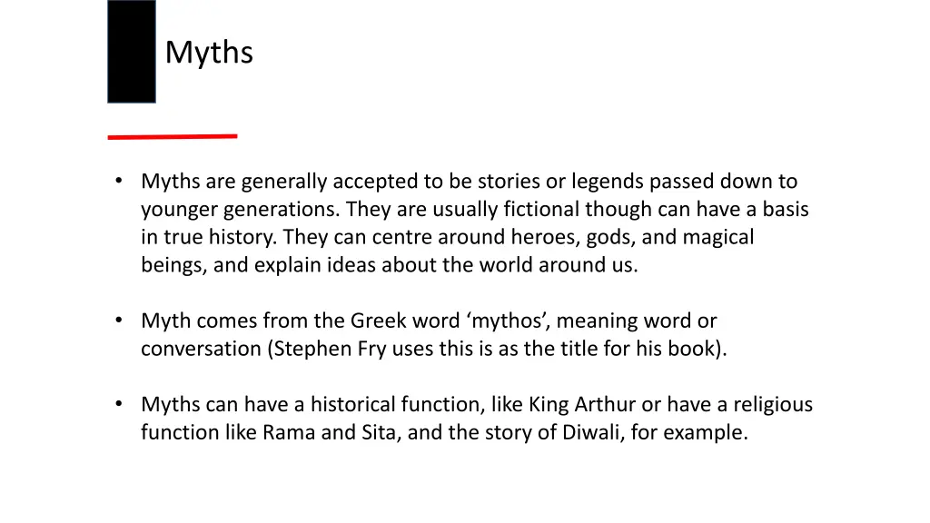 myths