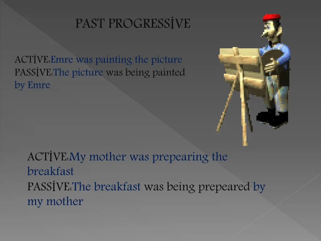 past progress ve