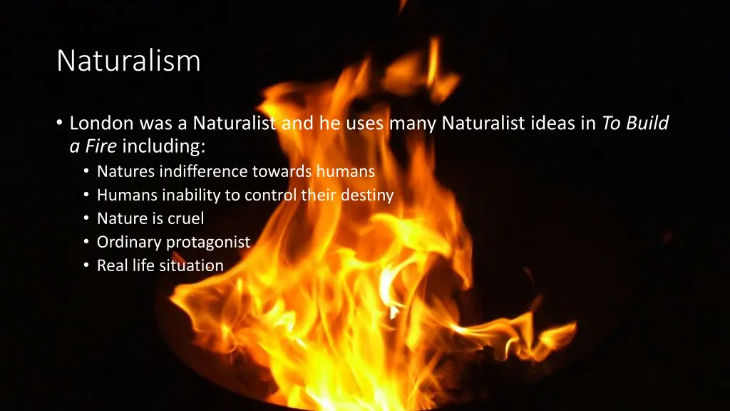 naturalism