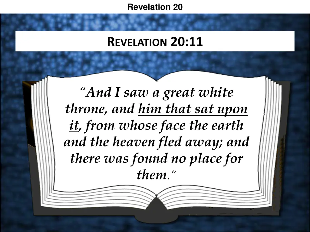 revelation 20 3