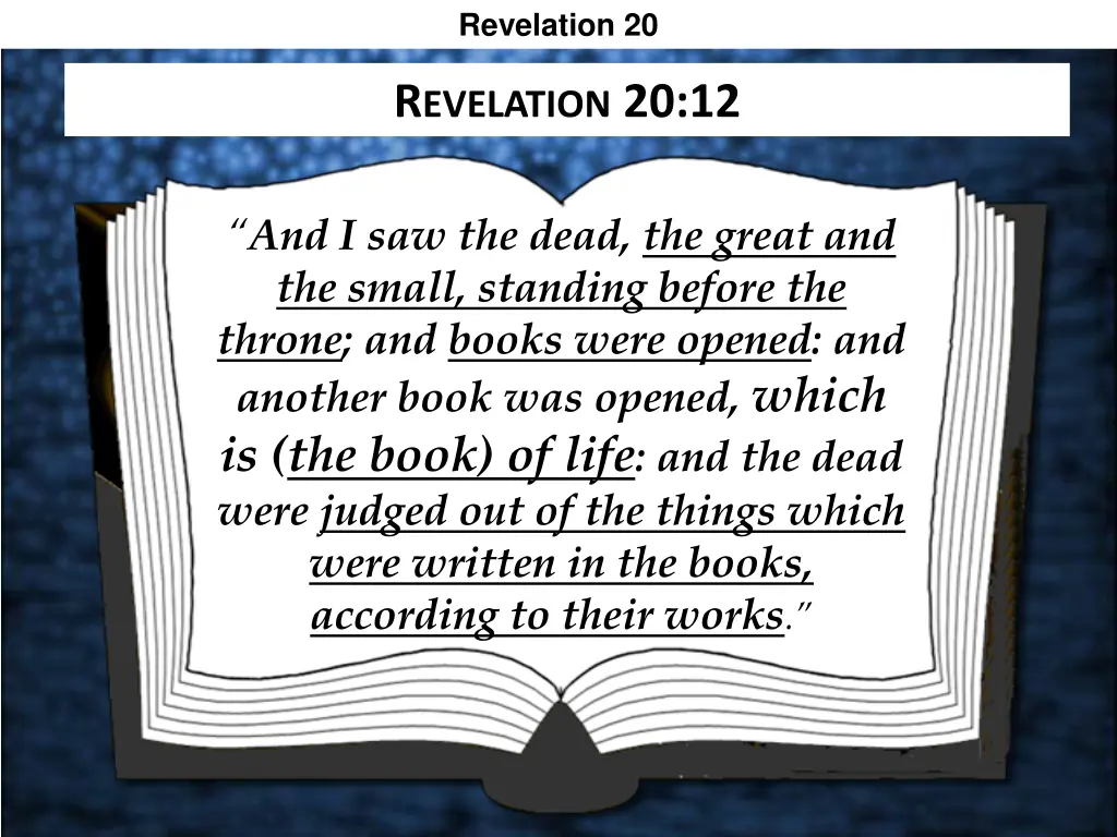 revelation 20 4