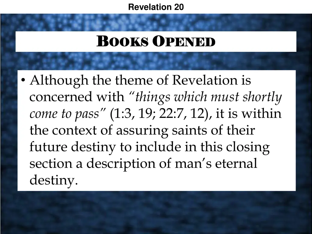 revelation 20 7