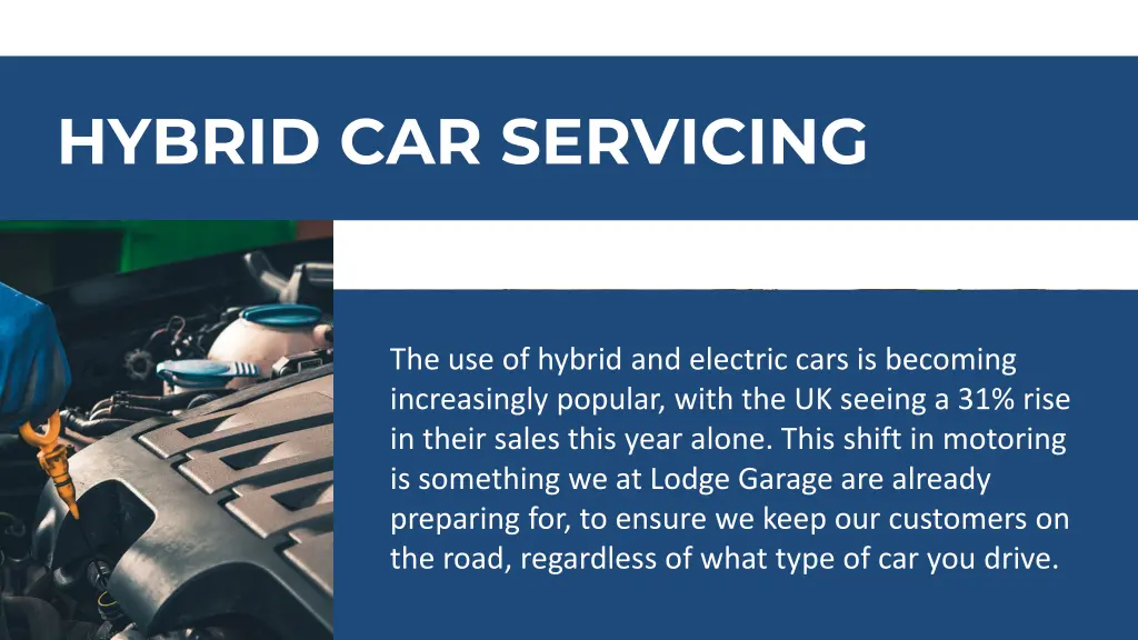 hybrid car servicing