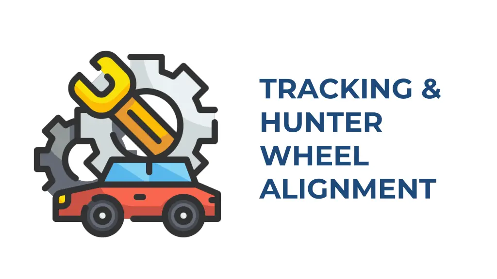 tracking hunter wheel alignment