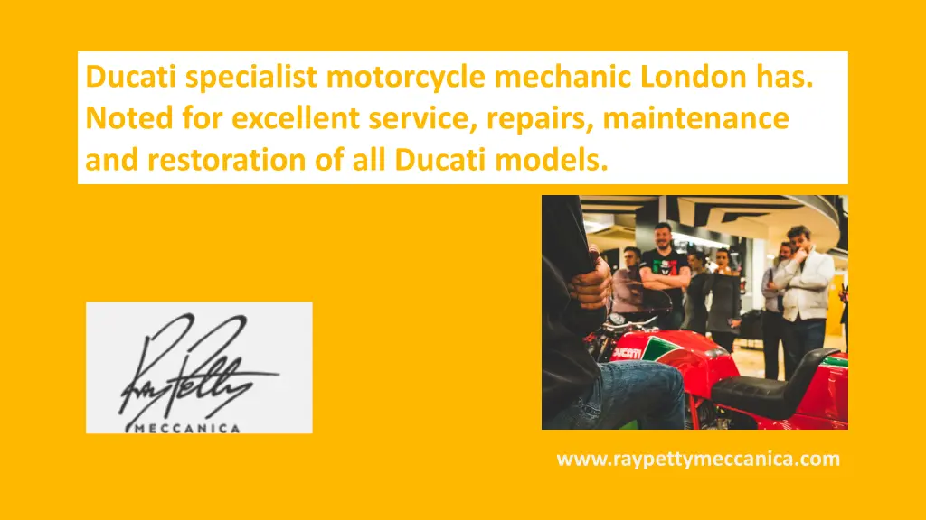 ducati specialist motorcycle mechanic london