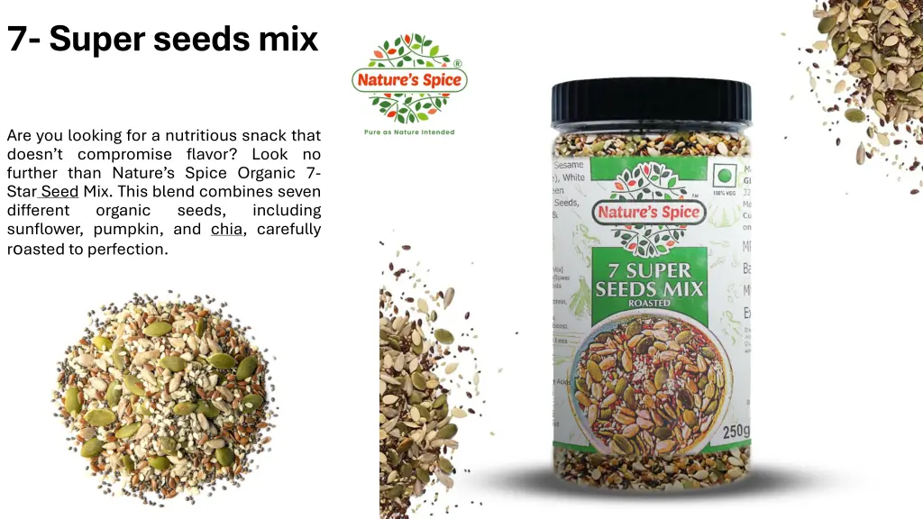 7 super seeds mix