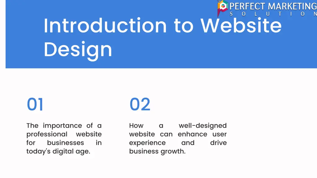 introduction to website design