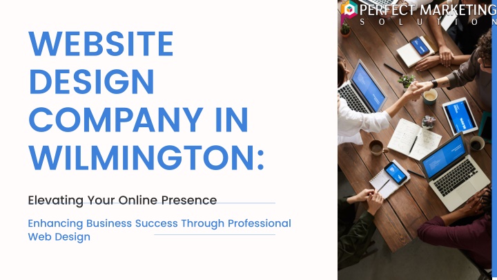 website design company in wilmington elevating