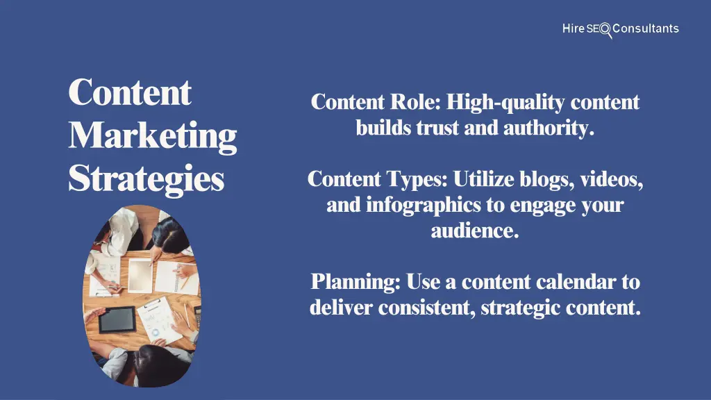 content marketing strategies