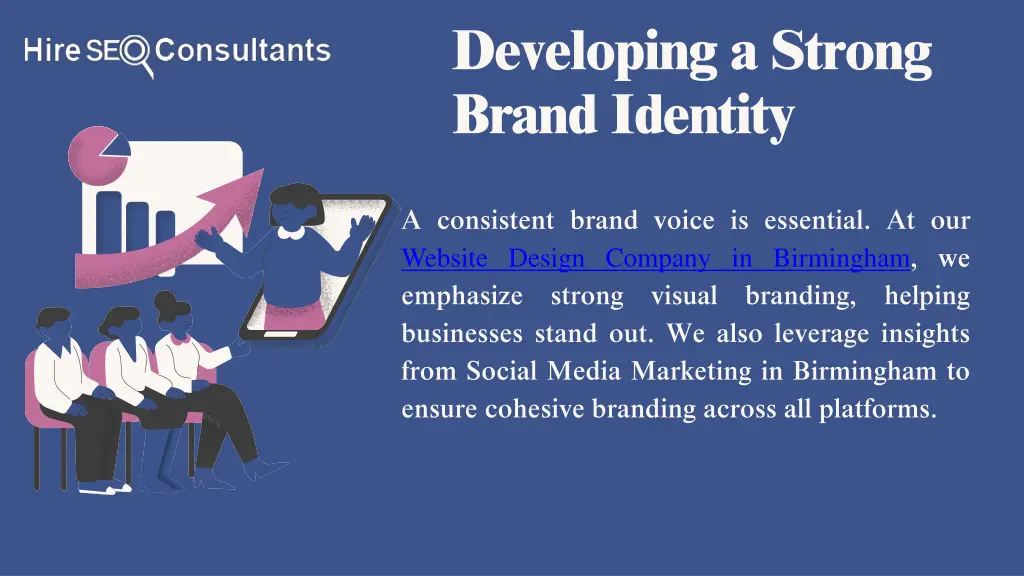 developing a strong brand identity