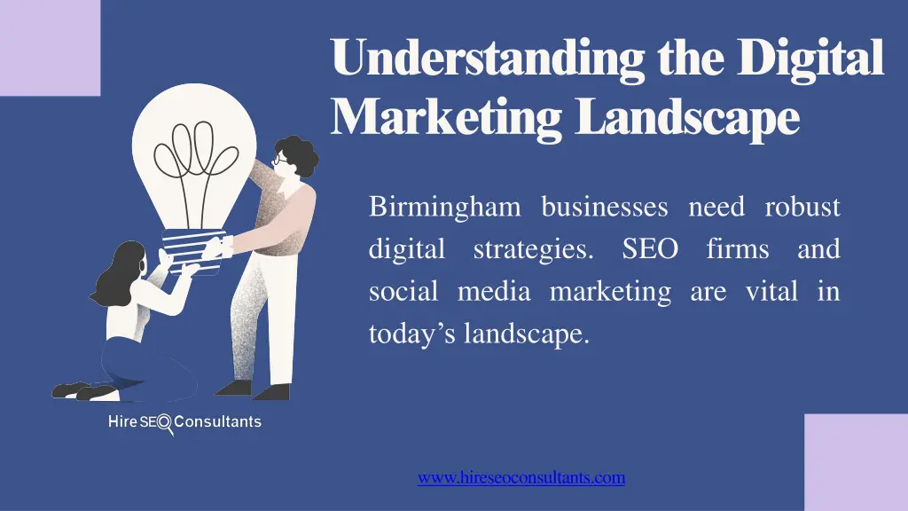 understanding the digital marketing landscape