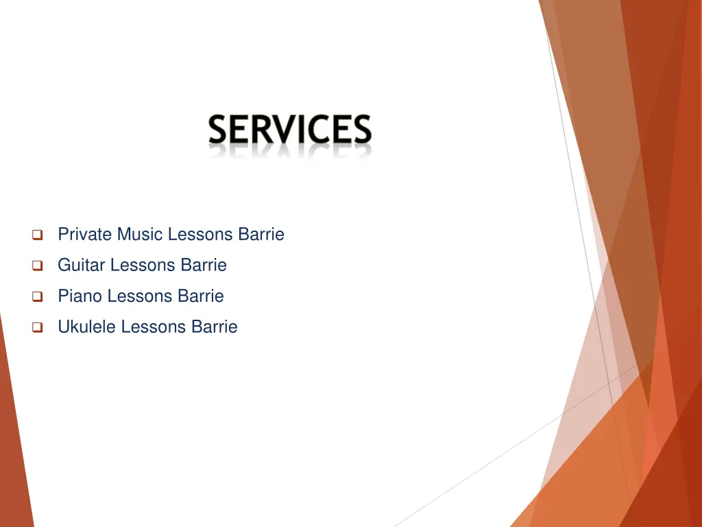 services