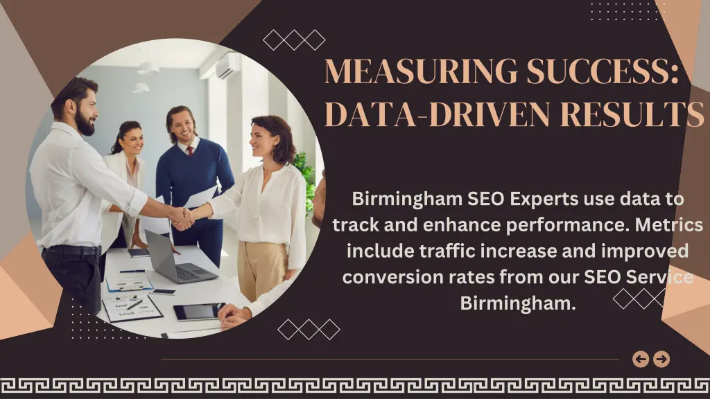 measuring success data driven results